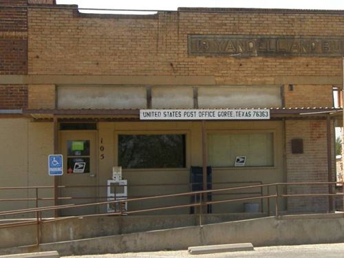 TX -  Goree  Post Office