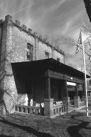 Freestone County former Jail turn museum, Fairfield Texas 