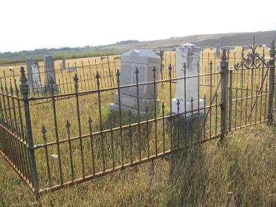 St. Peters Church Cemetery, Coupland, Texas