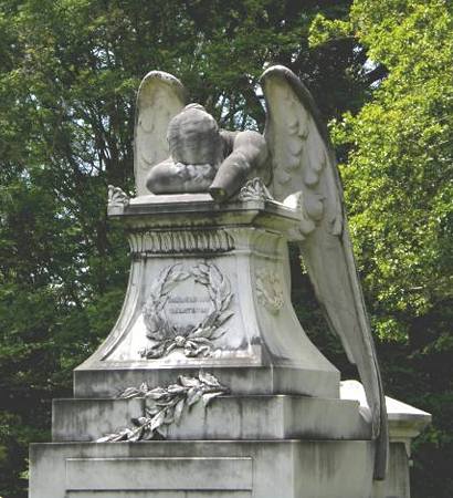 Scottsville Texas - Scottsville Cemetery Weeping Angel