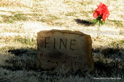 Wichita Falls TX - Riverside Cemetery tombstone