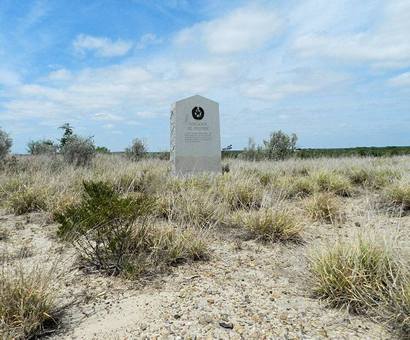 TX - Poblacion De Dolores TX Centennial Marker