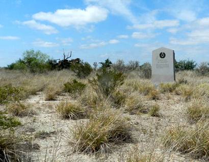 TX - Poblacion De Dolores TX Centennial Marker