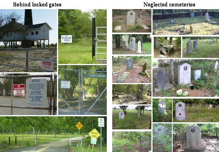 1936 Texas Centennial Neglected Cemeteries