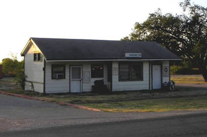 Alvarado Texas - Former depot