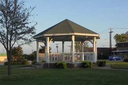 Alvarado Texas - Gazebo in Town Square