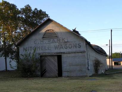 Alvarado Texas - C H Park Mitchell Wagons   