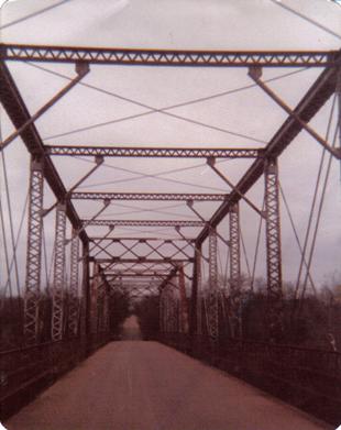 Brazos Point Texas Brazos River Bridge 