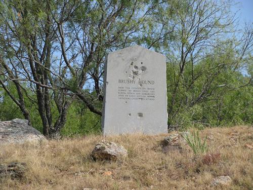 Brushy Mound T exas Centennial Marker