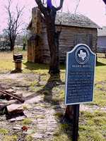 Siddon-Barnes log cabin