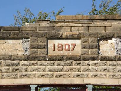 Forreston Tx - 1907 Rock Building