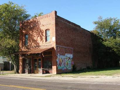 Forreston Tx - Masonic Building