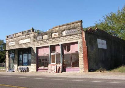 Forreston Tx - Rock Buildings