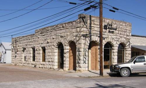 Gustine Tx Bank Building