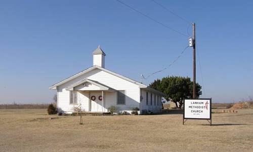 Lanham Methodist Church , Lanham Tx 