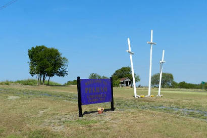 Pelham Tx Welcome Sign