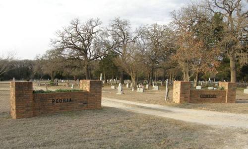 Peoria Cemetery, Texas