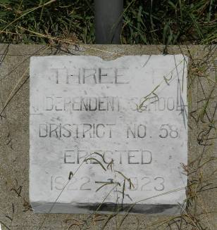 Portland TX - Portland School marker