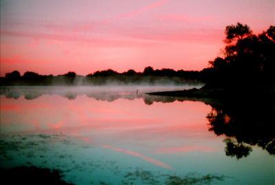 Sunrise in Prosper Texas