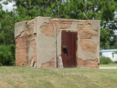 Shannon TX - Bank Vault