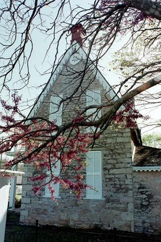 Old stone house, Stephenville Historical House Museum 