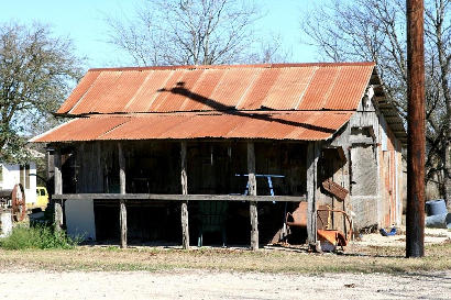 Clear Springs TX - Barn