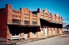 old buildings in Dim Box Tx