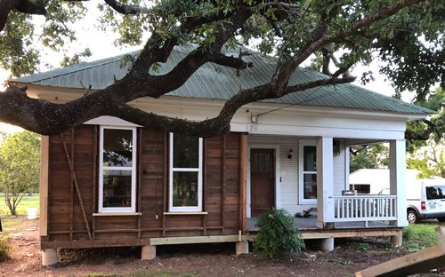 Dime Box TX - Ella Spacek House 