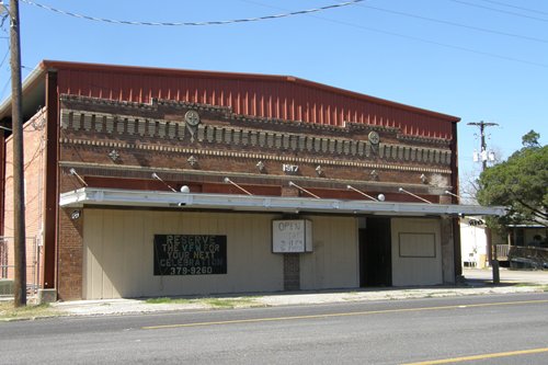 Geronimo Texas 1917 Brick Building