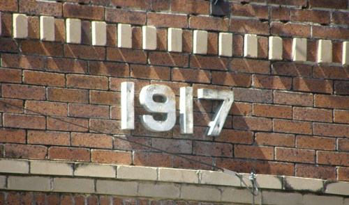 Geronimo Texas 1917 Brick Building