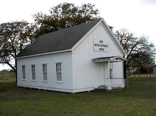 Hope Tx United Methodist Church