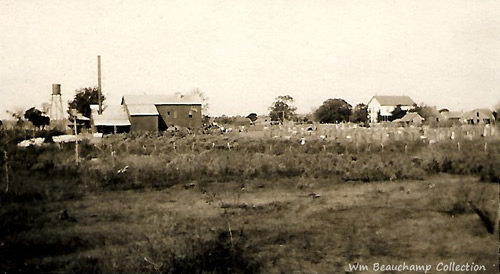 Leesville TX Boone's Cotton Gin