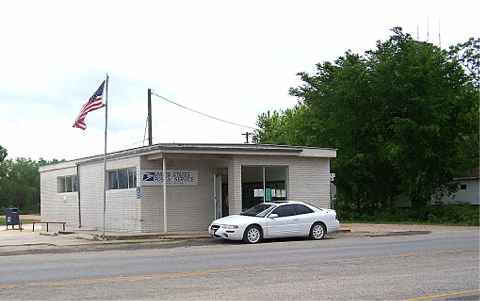 Smiley Texas Post Office