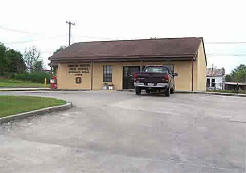 Westhoff, Texas Post office