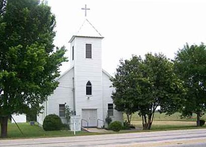 St. Aloysius Catholic Church, Westhoff, Texas