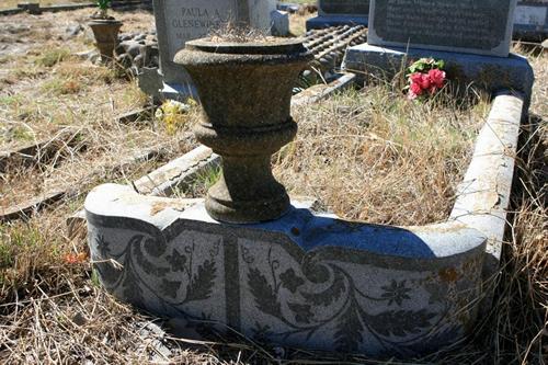 Zorn Texas cemetery plot