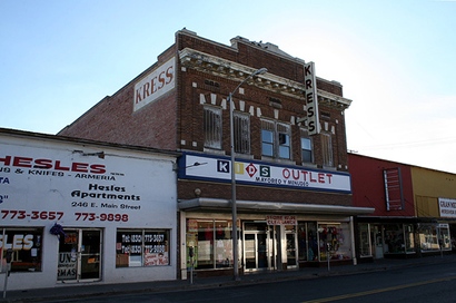 Eagle Pass TX - Kress Building