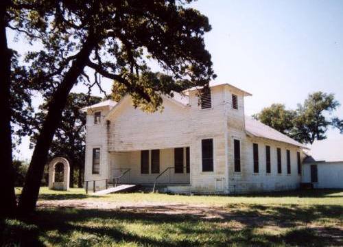 New Zion Church near Perry Tx