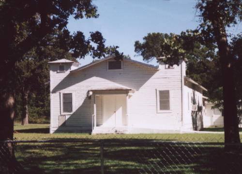 Sunset Baptist Church west of Perry Tx 