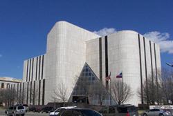 Texas - Potter County Courthouse