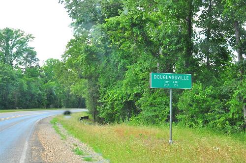 Douglassville TX City Limit