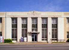 Jacksonvill, Texas post office