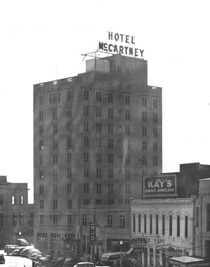 Hotel  McCartney, Texarkana, Texas