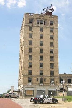 Hotel  McCartney, Texarkana, Texas 