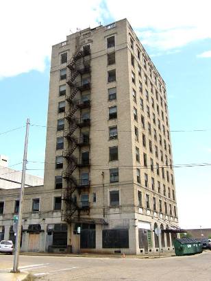 Hotel  McCartney, Texarkana, Texas 