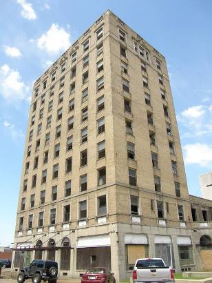 Hotel  McCartney, Texarkana, Texas 