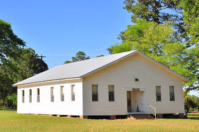 TX Woods Schoolhouse