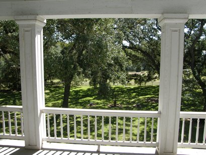 Liendo Plantation balcony view