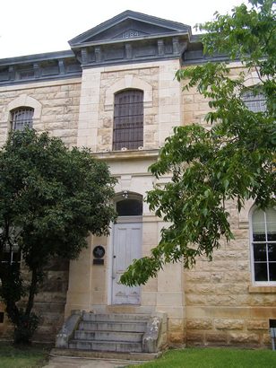 Burnet TX - 1884 Burnet County Jail