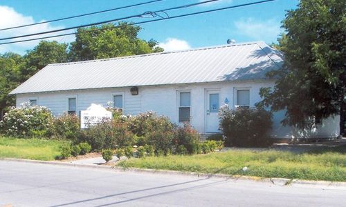 San Marcos TX 1873 Hays County Jail